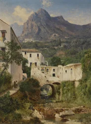 Molendal bij Amalfi